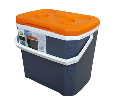 campmaster 12l cooler box grey